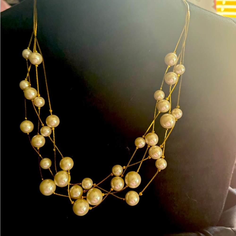 Pearl necklace